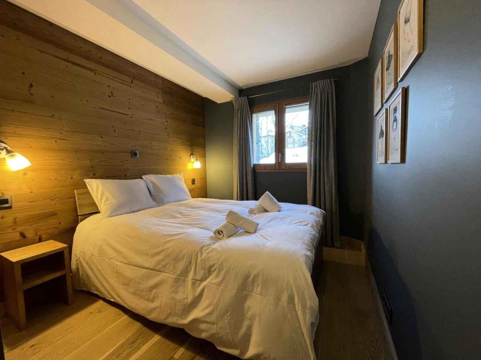 Les Chalets Du Cheval Noir - Appartement Neuf 4 Pieces 8 Personnes Avec Vue La Vallee Mae-2174 Saint-Martin-de-Belleville Εξωτερικό φωτογραφία